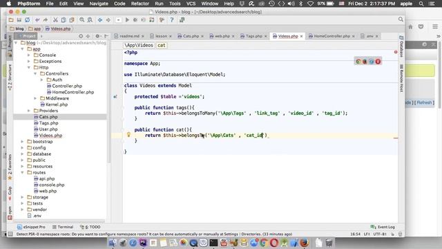 many to many relation how to search in many to many relation laraval php lesson2 смотреть онлайн
