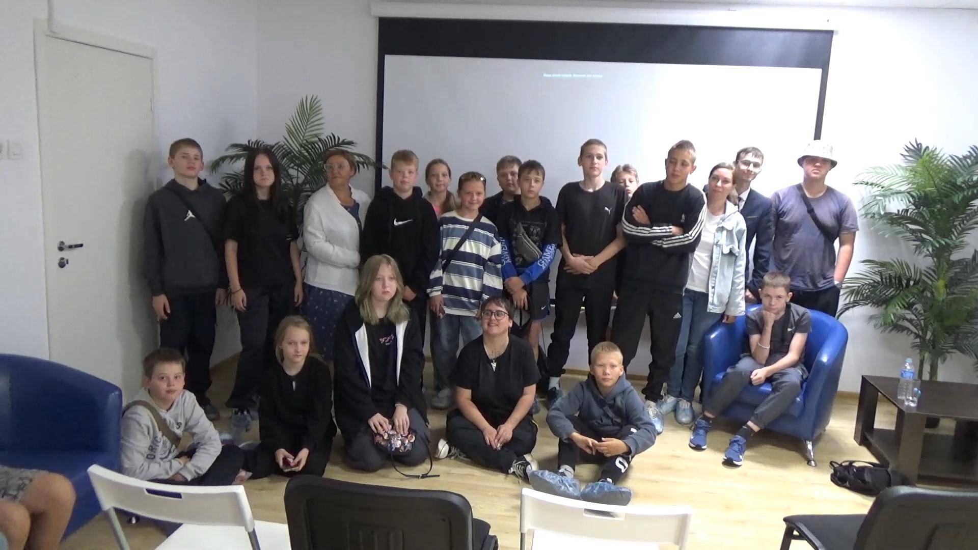 Спорт в объективе - школьники изучили основы создания медиа-контента смотреть онлайн