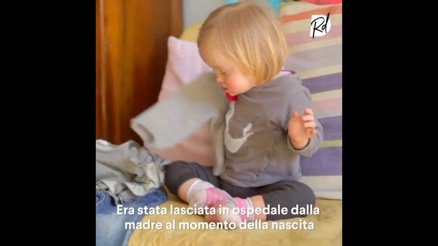 Мужчина взял из приюта девочку от которой отказались больше двадцати раз.