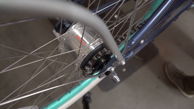 Adjusting and Tuning a Shimano Nexus 7 Speed смотреть онлайн