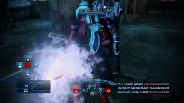 Mass Effect 3 Gold vs. Geth / Feuerstellung Geist смотреть онлайн