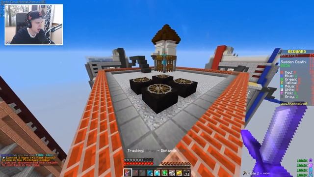 THE BEST BED WARS MAP JUST GOT ADDED....! (Minecraft Bed Wars)