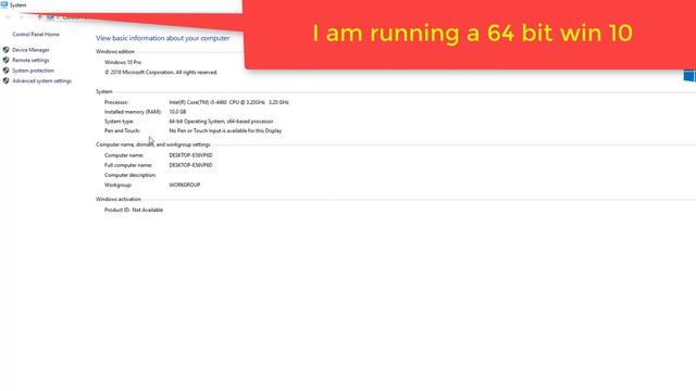 Run 16 BIT Applications and Games on a Windows 10 64 bit Computer in 2019 смотреть онлайн
