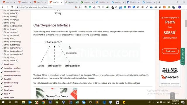 Java Class 14 Part 1 Java Course Bangla Tutorial смотреть онлайн