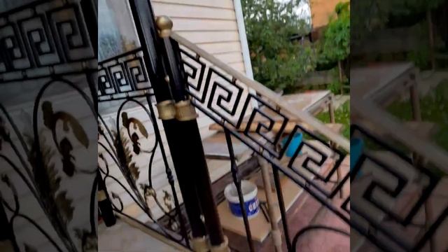 9 июня 2022 г. Кованые перила Metal-dveri.msk.ru☎️8(495)4102963