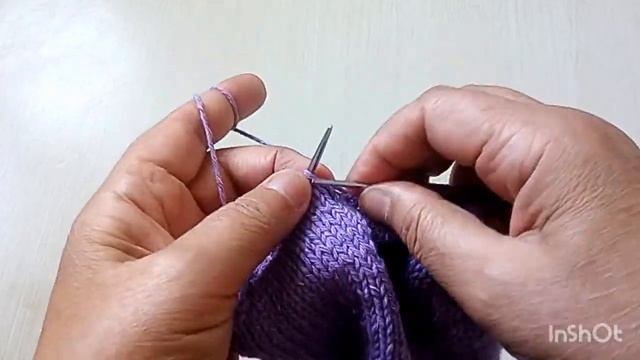 2 ŞİŞ İLE HIRKA KOL YAPIMI, KOL NASIL YAPILIR ÖRGÜ / Iki şiş Yelek Hırka Kol Yapımı,