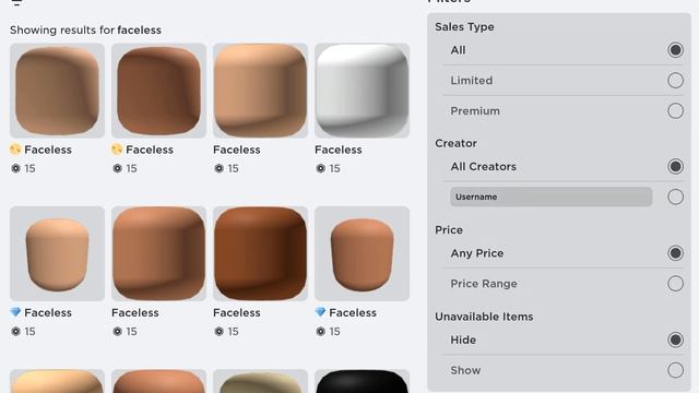 How to get free faceless head tutorial #roblox #freefacelesshead #faceless #tricks @squadgamingda смотреть онлайн