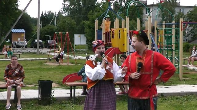 День деревни Соколово. Театрализованное вступление. смотреть онлайн