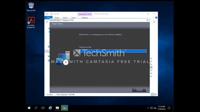 Install Oracle Hospitality Reservation restaurant 3700| كيفيه عمل اعدادات اوريكل لبرنامج حجز المطاع смотреть онлайн