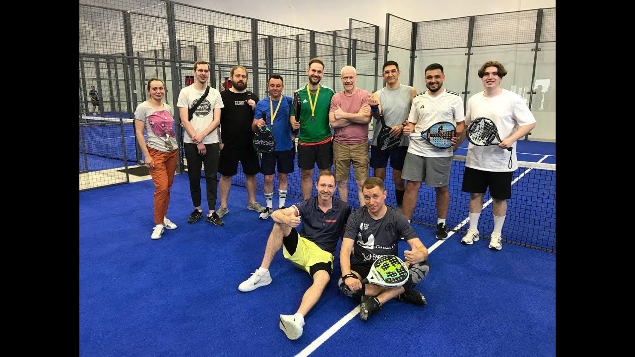 Sunday Padel Cat Americano | 09.06.2024