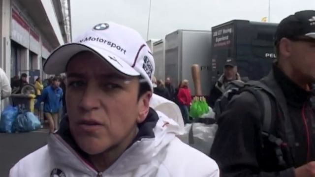 Claudia Hürtgen | BMW Z4 GT3 | BMW Team Schubert | Interview | ADAC Zurich 24h-Rennen 2013 смотреть онлайн