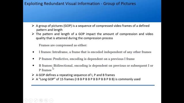 Video Compression | MPEG 2 and H 261 смотреть онлайн