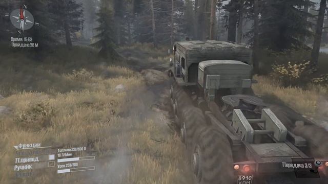 ГРЯЗНЫЙ ОБЗОР - Spintires: Mudrunner / ЧТО ЖЕ ЛУЧШЕ? смотреть онлайн