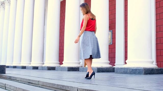 Женские модные юбки. Юбка в клеточку Абелия. От производителя Look&Buy Украина смотреть онлайн