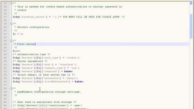 Base de données -- Installation de PHPMyAdmin смотреть онлайн