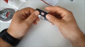 Victorinox Sentinel One Hand, Викторинокс с клипсой!!!