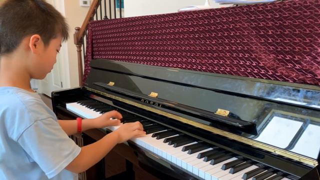 Gypsy Dance Alfred Piano Lesson 4 смотреть онлайн