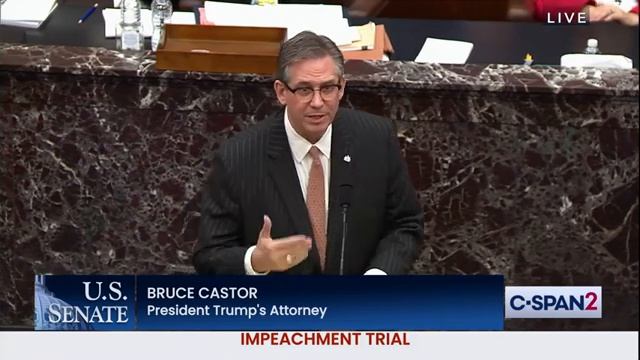 U.S. Senate Impeachment Trial of Former President Trump (Day 1) смотреть онлайн