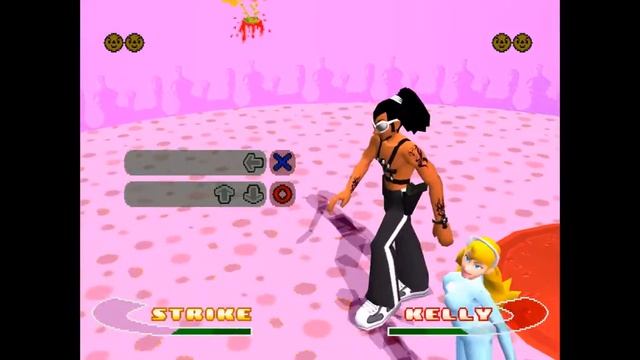 Retroarch Mednafen PSX-HW PGXP Bust A Groove Test