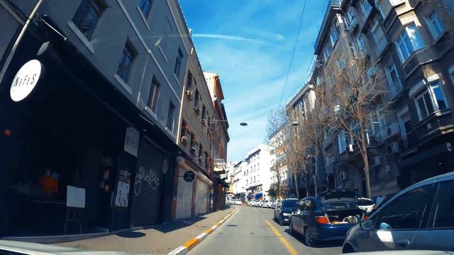 Driving Istanbul | Around Galata Tower | Karaköy With #Trivia