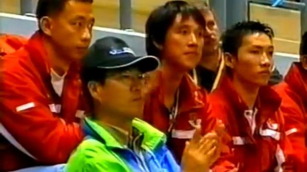 Badminton 2002 Asian Games MS [Lin Dan vs Taufik Hidayat] Game 2/2