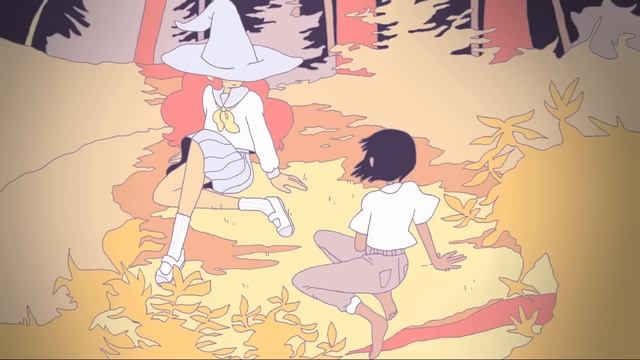 in love with a ghost - i was feeling down, then i found a nice witch and now we're best friends смотреть онлайн