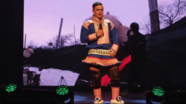 Johan Ivvar Gaup - Sámi Grand Prix 2016 смотреть онлайн