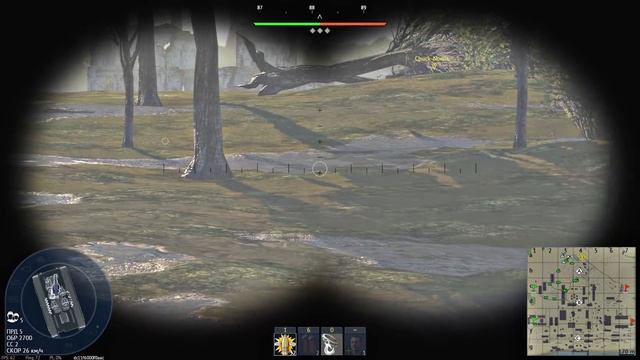 Зондер - бригада! WAR THUNDER Random № 54 смотреть онлайн