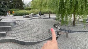Обзор Детской площадки «САЛЮТ» в Парке Горького. Влог с детьми
