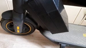 Ninebot Max G30 новая прошивка.