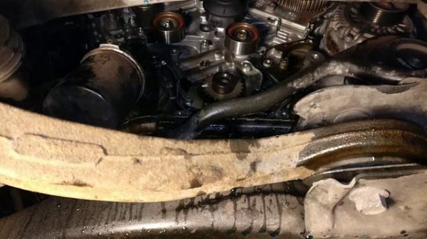 Honda Elysion V6 timing belt kit replacement Pt2. (install)