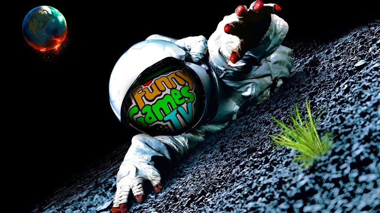 Приключения Космонавтика #2 очень хороший     развлекательное видео #FunnyGamesTV