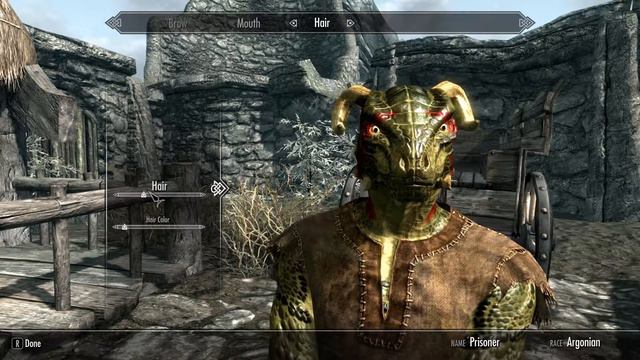 Skyrim Character Creation - Natural Heads For Argonian & Khajiit Part 2