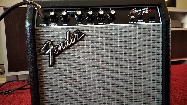 Fender Frontman 15 G смотреть онлайн