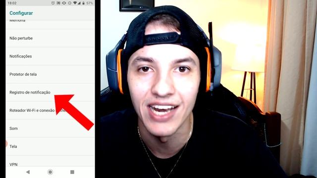 Como acessar o histórico de NOTIFICAÇÕES no Celular смотреть онлайн