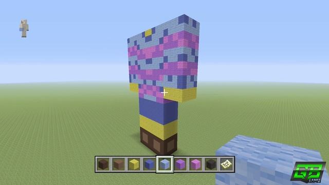 Minecraft Statue Tutorial: Frisk (Undertale) смотреть онлайн