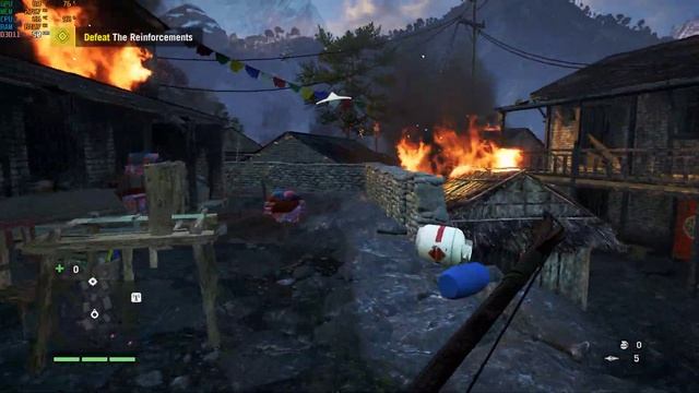 Far Cry 4 GTX970 + Core i5 7600k 16GB Ram смотреть онлайн