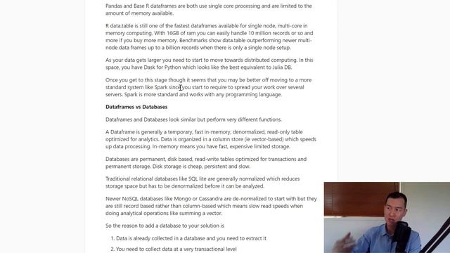 Beyond Pandas Dataframes (Dataframe Speed + Database Capacity) - When to use New Dataframes, DBs or смотреть онлайн