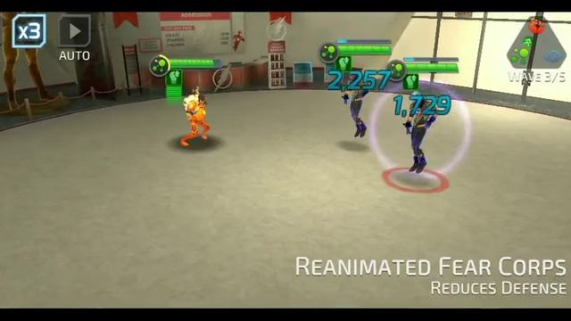 DC LEGENDS- Larfleeze destroys the final node of Mirror Master!! смотреть онлайн