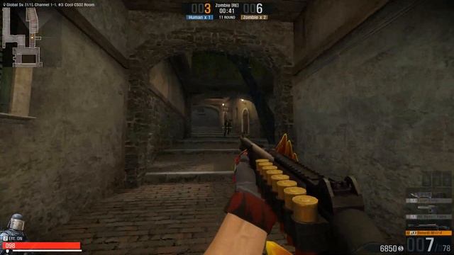 Counter-Strike Online 2 Zombie Mode смотреть онлайн