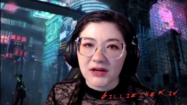 Cyberpunk: Independence character introduction. Meet Billie the Kid. смотреть онлайн
