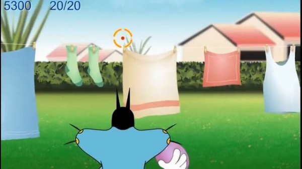 Oggy Food-Face-off | Gameplay #1 - Oggy (All Difficulty)