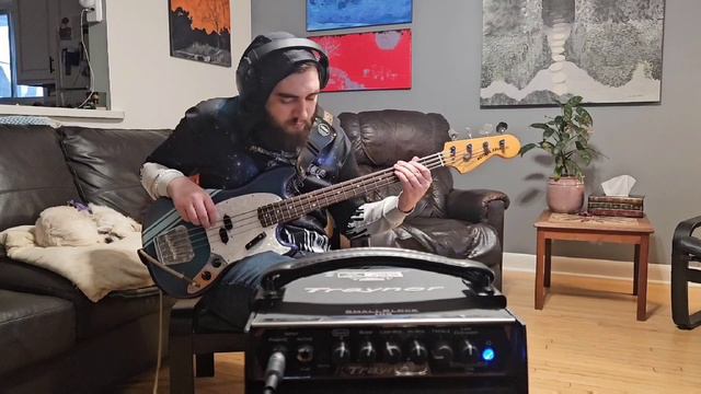 Vintera II Mustang Bass - TONE TEST смотреть онлайн