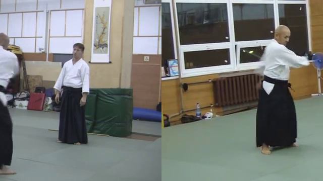 9 Yokomenuchi omote iriminage TD, KK