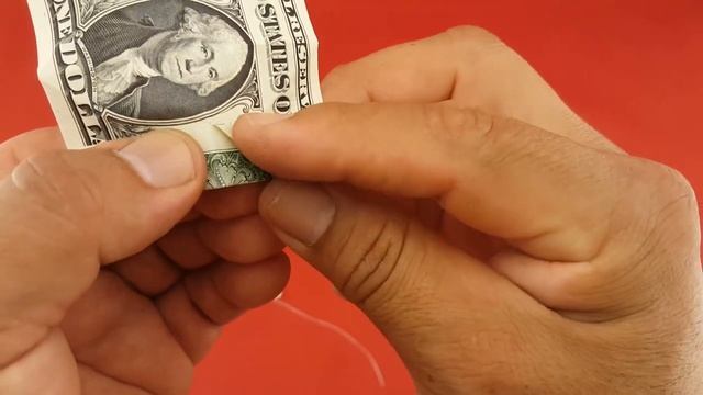 EASY MONEY ORIGAMI FLOWER " INSTRUCTIONS " смотреть онлайн