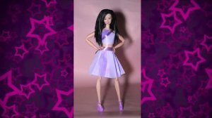 Платье из туалетной бумаги / ТОП 5 лайфхаков и поделок для Барби / идеи  для кукол