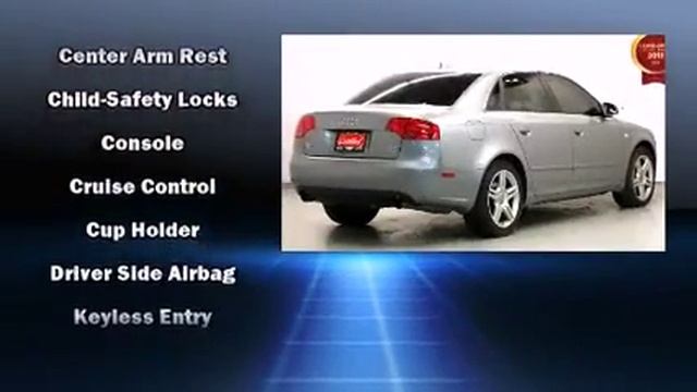 2006 Audi A4 3.2 AWD 6 SPEED LEARHER SUNROOF смотреть онлайн