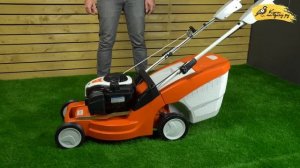 Газонокосилка STIHL RM 448.0 TX — ПОЛНЫЙ ОБЗОР! ?