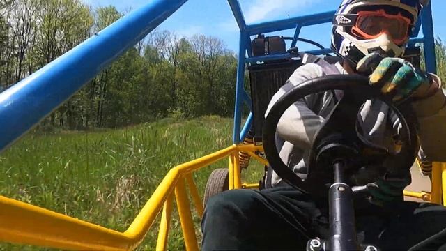 Зажигатель эмоций своими руками! Багги которая валит! смотреть онлайн