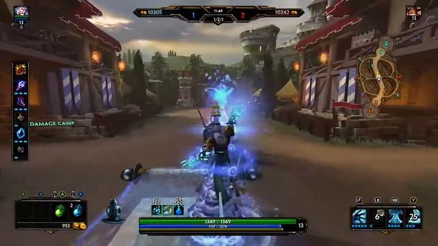 SMITE Xbox One Custom Joust Duel - I feel like a caged animal смотреть онлайн